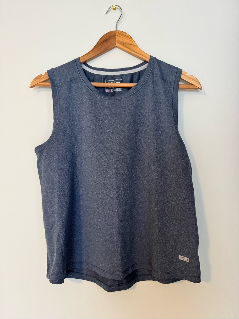 Stio Women's Navy Blue Sleeveless Tank